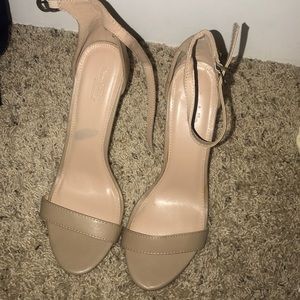 Nude Charlotte Russe Heels